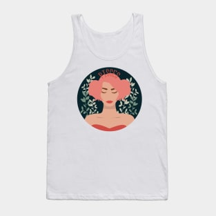 Pisces care about the greater-good | Bohemian Style Tank Top